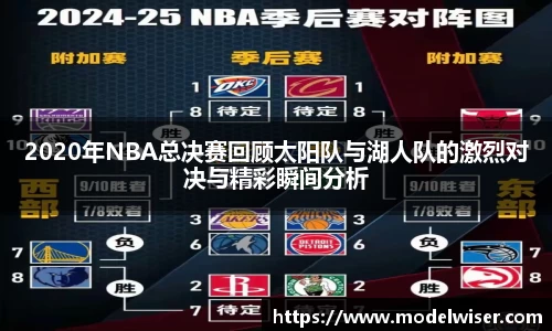 365英国2020年NBA总决赛回顾太阳队与湖人队的激烈对决与精彩瞬间分析
